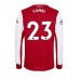 Billige Arsenal Albert Sambi Lokonga #23 Hjemmetrøye 2022-23 Langermet